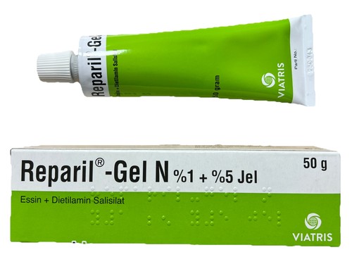 Viatris reparil gel - viatris, 50g