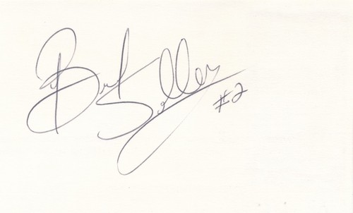 Carta indice 3x5 firmata - , brad