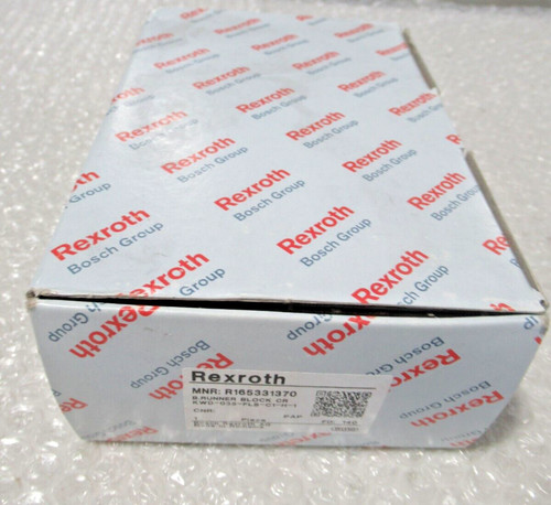 Bosch rexroth r165331370 - rexroth,