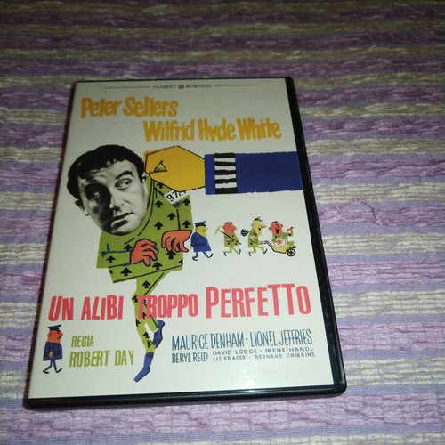 Alibi troppo perfetto dvd - un,
