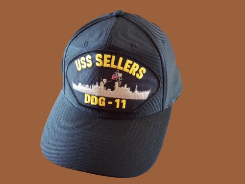 Uss seller ddg cappello - seller, ddg-11