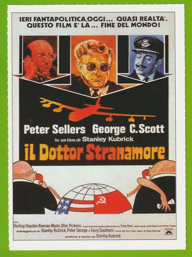 Dottor stranamore peter - dottor,