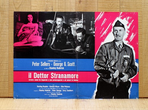 Dottor stranamore fotobusta - stranamore,