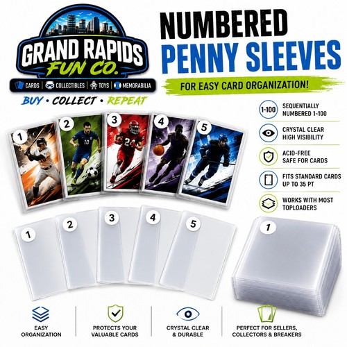 3000 penny sleeves morbidi - penny,