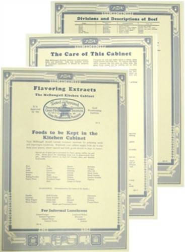 Mcdougall door cards - door,