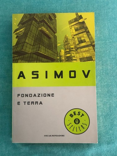 Asimov fondazione terra - asimov, e