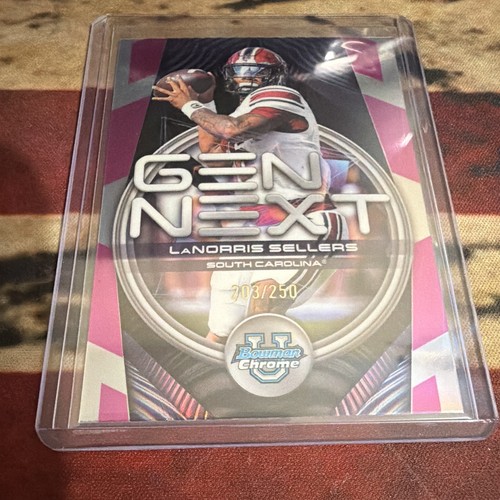 Topps 2026 bowman chrome gen - chrome,