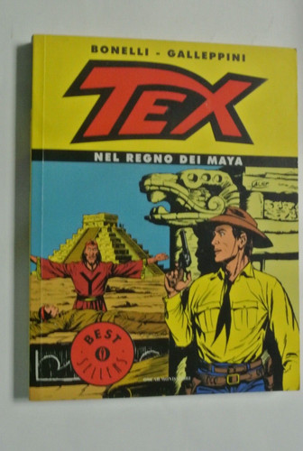 Tex nel regno dei - tex, maya