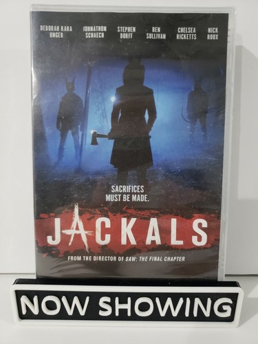 Jackals dvd scream factory - dvd!,