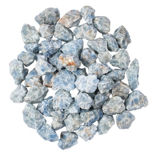 1kg rough blue - blue, calcite