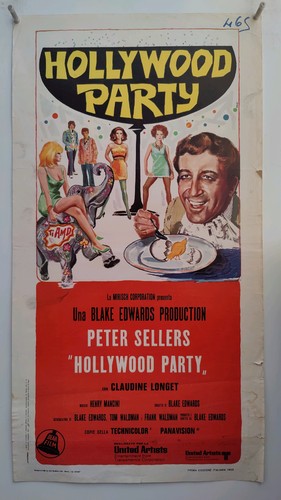 Locandina hollywood party - locandina,