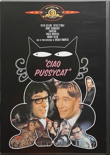 Dvd ciao pussycat con peter - dvd,