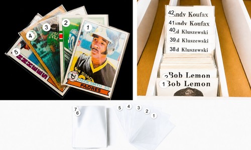 3000 penny sleeves - penny,
