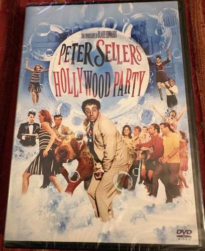 Dvd hollywood party - hollywood, peter