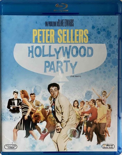 Hollywood party blake edwards - hollywood,