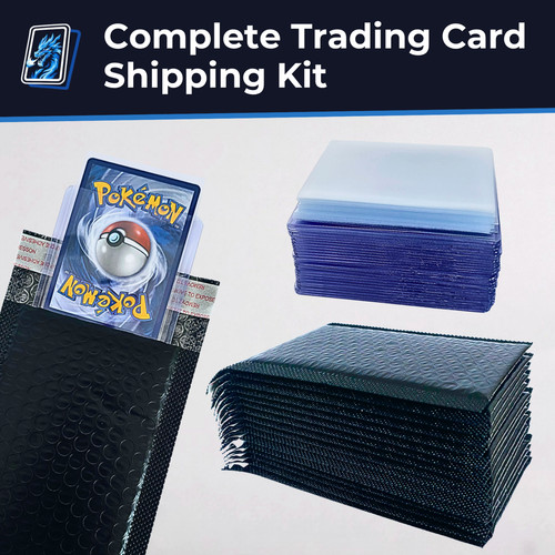 Pokemon card sellers kit - card,