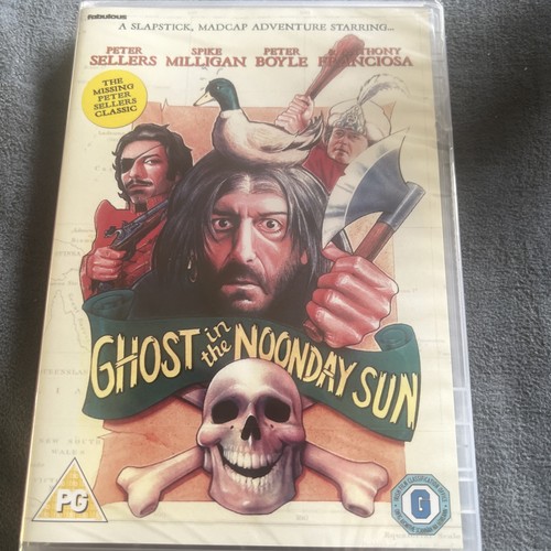 Ghost the noonday - the, (dvd)
