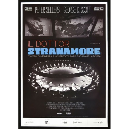 Manifesto dottor stranamore - il,