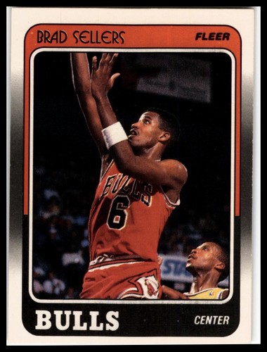 Fleer brad sellers - sellers, 1988-89