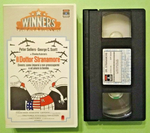 Vhs dottor stranamore film - dottor,